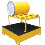 Drum Rack with Containment